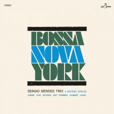 SERGIO MENDES-BOSSA NOVA YORK -HQ/LTD- (LP)