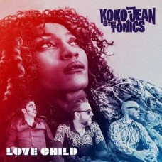 KOKO-JEAN & THE TONICS-LOVE CHILD (CD)