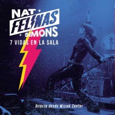 NAT SIMONS-7 VIDAS EN LA SALA. DIRECTO DESDE WIZINK CENTER (CD)