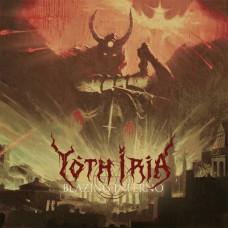 YOTH IRIA-BLAZING INFERNO (CD)