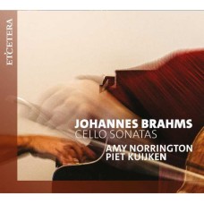 AMY NORRINGTON & PIET KUIJKEN-JOHANNES BRAHMS: CELLO SONATAS (CD)