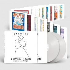 SPINVIS-LUTKE KRUB EN ZEVEN KERSTLIEDJES -COLOURED/LTD- (2LP)