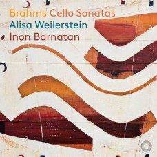 ALISA WEILERSTEIN & INON BARNATAN-BRAHMS CELLO SONATAS (CD)