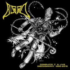 BLOOD-COMPLETE 7" & LIVE DISCOGRAPHY 1990-2015 (2CD)