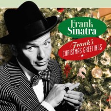 FRANK SINATRA-FRANK'S CHRISTMAS GREETINGS -COLOURED- (LP)