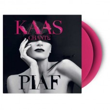 PATRICIA KAAS-KAAS CHANTE PIAF -COLOURED/HQ- (2LP)