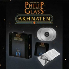 PHILIP GLASS-AKHNATEN -COLOURED/LTD- (3LP)