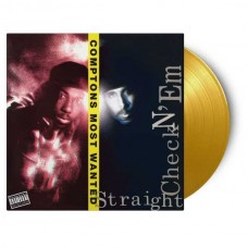 COMPTON'S MOST WANTED-STRAIGHT CHECKN 'EM -COLOURED/HQ- (LP)