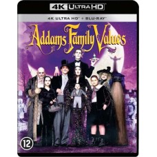 FILME-ADDAMS FAMILY VALUES -4K- (BLU-RAY)