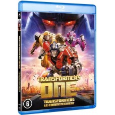 ANIMAÇÃO-TRANSFORMERS ONE (BLU-RAY)