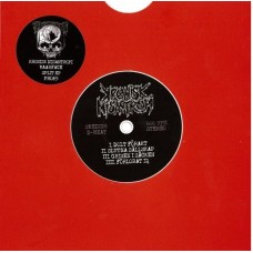 KRONISK MISANTROPI & WAARFACE-SPLIT -COLOURED- (7")