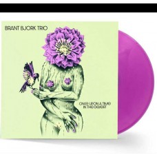 BRANT BJORK TRIO-ONCE UPON A TIME IN THE DESERT -COLOURED- (LP)