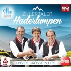 ZILLERTALER HADERLUMPEN-UNSERE GROSSTEN HITS (4CD)