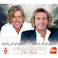 BRUNNER & BRUNNER-JUBILAUMSEDITION - DAS BESTE (4CD)