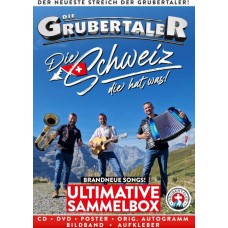 DIE GRUBERTALER-DIE SCHWEIZ DIE HAT WAS! - ULTIMATIVE SAMMELBOX (CD+DVD)