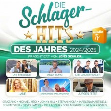 V/A-DIE SCHLAGER-HITS DES JAHRES 2024/2025 PRASENTIERT VON JENS SEIDLER (2CD)