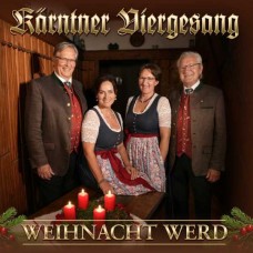 KARNTNER VIERGESANG-WEIHNACHT WERD (CD)