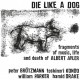 DIE LIKE A DOG-FRAGMENTS OF MUSIC (2LP)