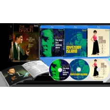 FILME-THE BARON: THE FEATURE FILMS (1966) -LTD/BOX- (3BLU-RAY+BOOK)