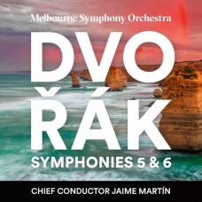 MELBOURNE SYMPHONY ORCHESTRA-DVORAK SYMPHONIES 5 & 6 (CD)