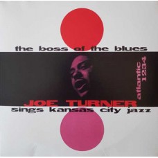 JOE TURNER-THE BOSS OF THE BLUES SINGS KANSAS CITY JAZZ (LP)