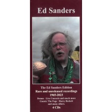 ED & FUGS SANDERS-RARE AND UNRELEASED RECORDINGS 1965-2023 (4CD)