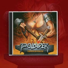 POUNDER-THUNDERFORGED (CD)