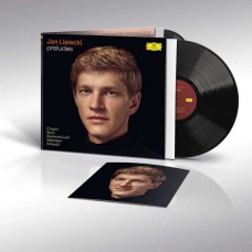 JAN LISIECKI-PRELUDES BY CHOPIN, BACH, RACHMANINOFF, MESSIAEN (2LP)