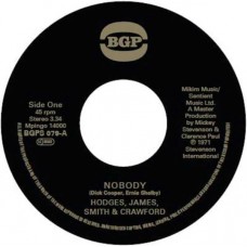 HODGES/JAMES/SMITH/CRAWFORD-NOBODY / IT CRACKS ME UP (7")