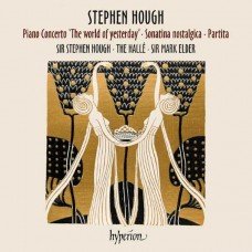 STEPHEN HOUGH-HOUGH: PIANO CONCERTO SONATINA & PARTITA (CD)