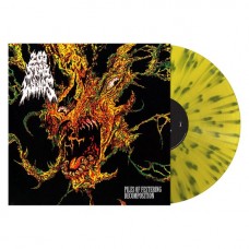 200 STAB WOUNDS-PILES OF FESTERING DECOMPOSITION -COLOURED- (LP)