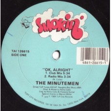 MINUTEMEN-OK ALRIGHT (12")