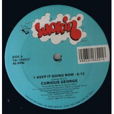 CURIOUS GEORGE-KEEP IT GOING (12")
