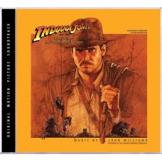 B.S.O. (BANDA SONORA ORIGINAL)-INDIANA JONES AND THE RAIDERS OF THE LOST ARK (CD)