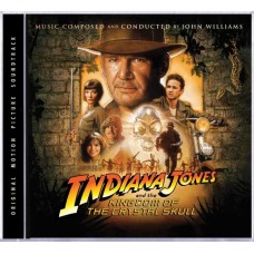 B.S.O. (BANDA SONORA ORIGINAL)-INDIANA JONES AND THE KINGDOM OF THE CRYSTAL SKULL (CD)