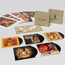 JOHN WILLIAMS-INDIANA JONES: THE COMPLETE COLLECTION -BOX- (10LP)