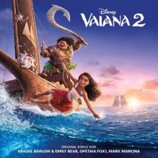 B.S.O. (BANDA SONORA ORIGINAL)-VAIANA 2 (CD)