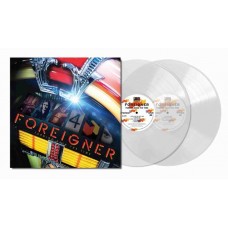 FOREIGNER-TURNING BACK THE TIME -COLOURED/HQ- (2LP)