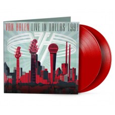 VAN HALEN-LIVE IN DALLAS 1991 -COLOURED- (2LP)