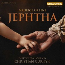EARLY OPERA COMPANY & CHRISTIAN CURNYN-MAURICE GREENE: JEPHTHA (2SACD)