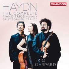 TRIO GASPARD-HAYDN PIANO TRIOS VOL. 4 (CD)