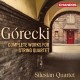 SILESIAN QUARTET-GORECKI: COMPLETE MUSIC FOR STRING QUARTET (2CD)