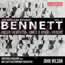 BBC SCOTTISH SYMPHONY ORCHESTRA & JOHN WILSON-RICHARD RODNEY BENNETT: CONCERTO FOR ORCHESTRA (CD)