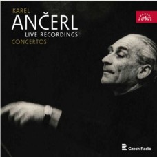 CZECH PHILHARMONIC ORCHESTRA-KAREL ANCERL: LIVE RECORDINGS - CONCERTOS -BOX- (7CD)
