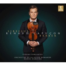 RENAUD CAPUCON-SIBELIUS & BARBER: VIOLIN CONCERTOS (CD)