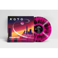 KOTO-ACKNOWLEDGE -COLOURED- (12")