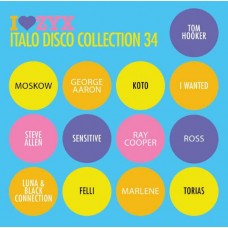 V/A-ZYX ITALO DISCO COLLECTION 34 (2CD)