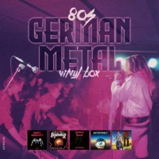 V/A-80S GERMAN METAL -BOX- (5LP)