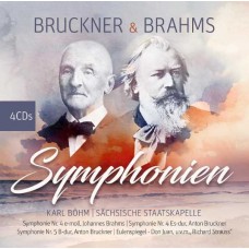 KARL BOHM-BRUCKNER & BRAHMS SYMPHONIEN (4CD)