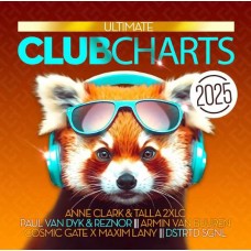 V/A-ULTIMATE CLUB CHARTS 2025 (CD)